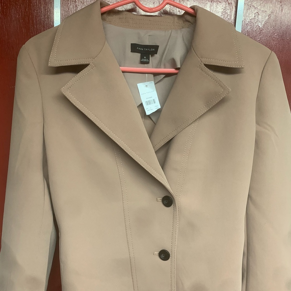 NWT Ann Taylor Blazer GIRL BOSS DISCOUNT
